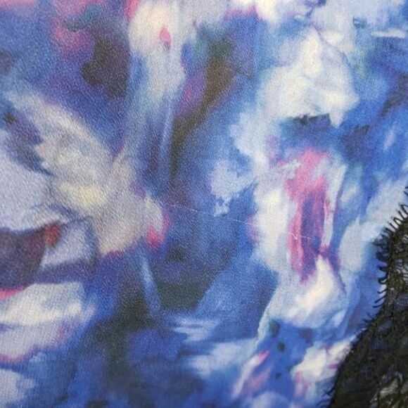 Badgley Mischka Lace Trapeze Mini Dress size 10 - Picture 10 of 15